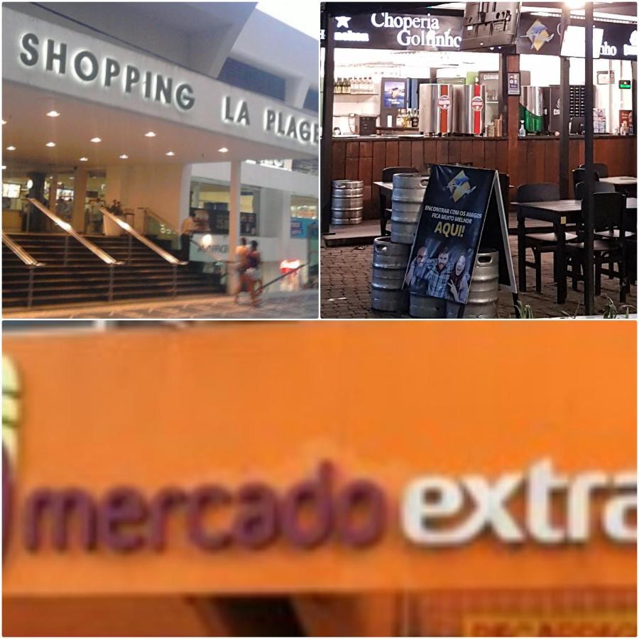 Ferienwohnung Pitangueiras - Shopping Guarujá Exterior foto